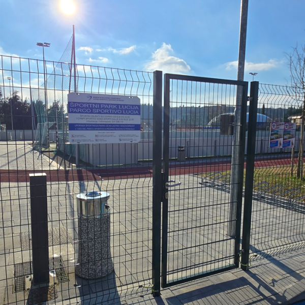 Športni mladinski center Piran - Športni park Lucija